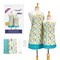 Crosscut Sewing Co.® Apron Sewing Project Kit - Beginner Sewing Kit - Sewing Kit for Kids